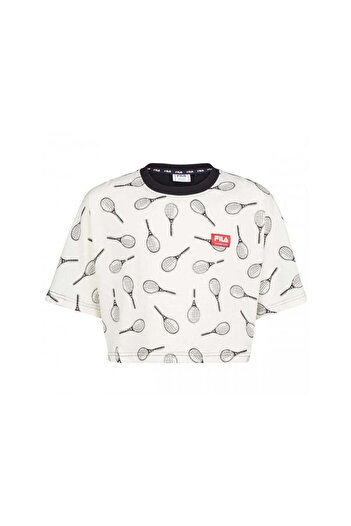 Fila Toronto Aop Cropped T-shirt 9-16 years