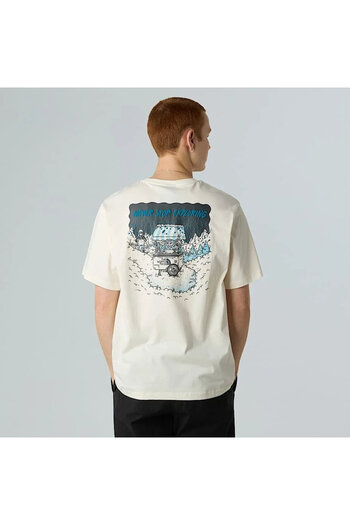 THE NORTH FACE U Powder Days Relaxed Short Sleeve Tee-Graphic Men's T-Shirt Nf0A8E4Dqli1