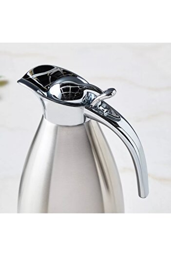 Generic Barrett Stainless Steel Vacuum Flask - 1.5 L