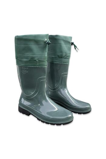 ARISAN Waterproof Rubber Boots with Conch