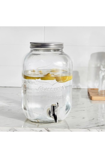 Generic Foster Glass Beverage Dispenser - 4 L