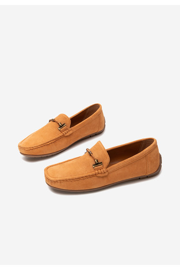 B T Shoes Men's Onelon camel loafers