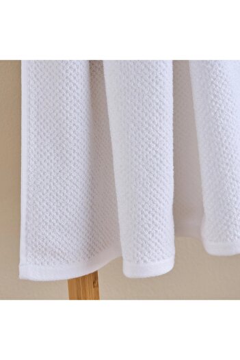 Generic Estella Popcorn 420 GSM Turkish Cotton Bath Towel - 70x140 cm