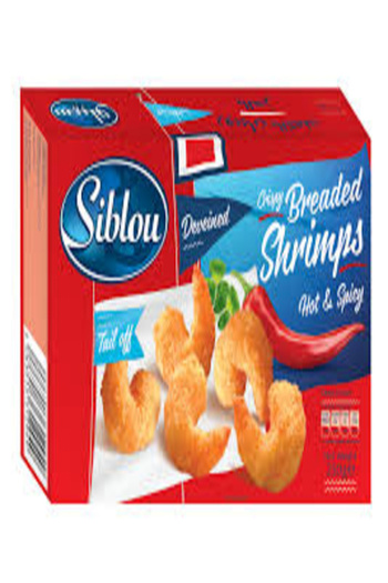 Siblou H&S Breaded Shrmps 250g x 12