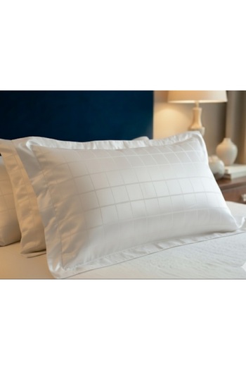 Taç Cotton Satin Pillowcase Set – 2 Pieces – 50X70 cm