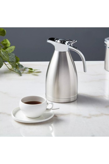Generic Barrett Stainless Steel Vacuum Flask - 1.5 L