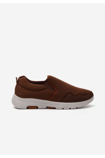 B T Shoes Hnedé pánské polobotky Filimon