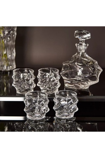 Generic 5-Piece Glass Decanter Set