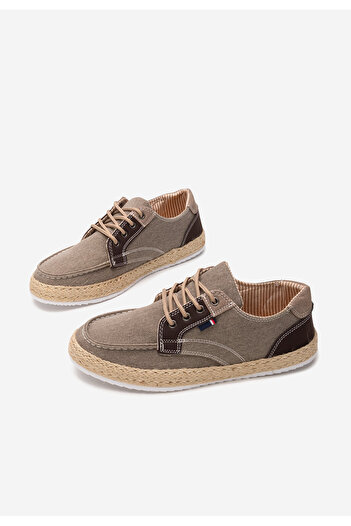 B T Shoes Khaki pánské polobotky Tegan