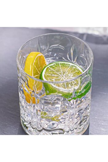 Generic Textured 6-Piece Crystal Set - 337 ml