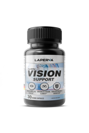 Laperva Vision Support, Unflavored, 30 Veggie Capsules, Supports Eye Health