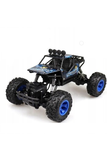 KESNUP Remote control car with 360 degree rotation Black