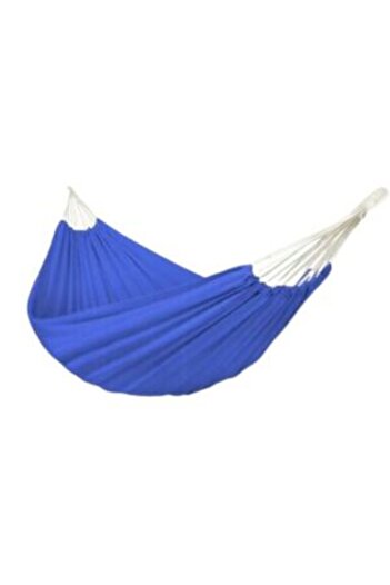 gardenline Hammock Mercaton Cotton, Max 210 Kg, 200 x 150 cm, Blue