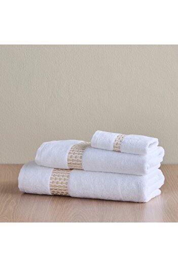 Generic Margarita 500 GSM Turkish Cotton Bath Towel - 70x140 cm