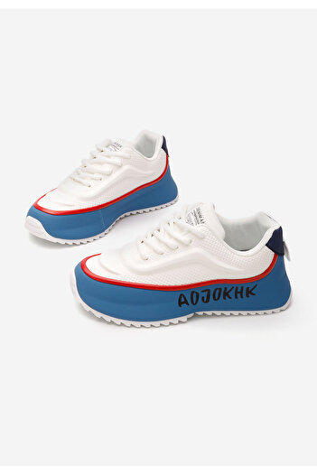 B T Shoes Sneakers barbati Alvaro albi