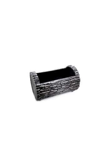 Strend Pro Decorative Flower Pot Tree Bark Model 34x21cm