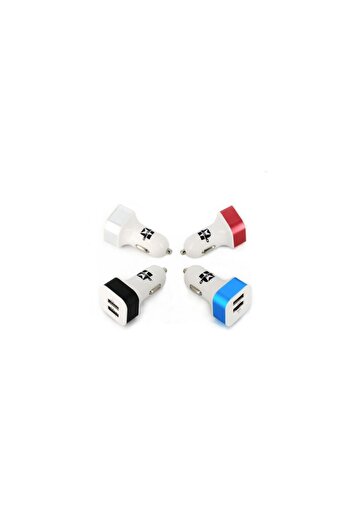 CarGuard Car cigarette lighter charger USB 2100mA, Various colors