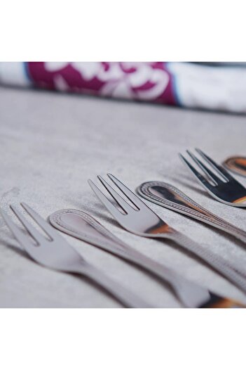 Generic Vera Cake Fork - Set of 6