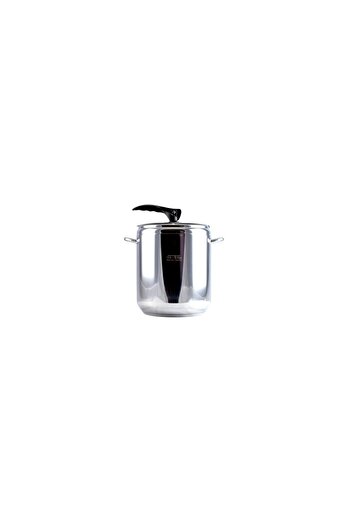 Perfect Home Pressure Cooker Stainless Steel, Tall, 13 L,