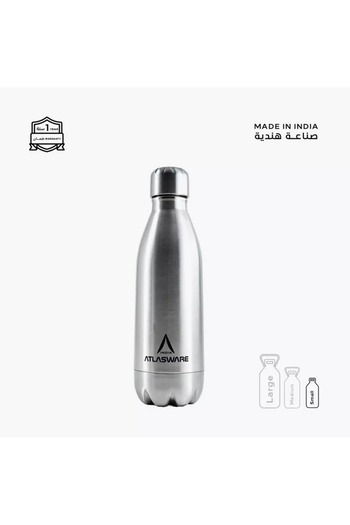 Generic Atlasware Stainless Steel Water Bottle - 350 ml