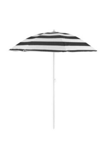 Strend Pro Umbrela pentru Plaja cu Cadru Metalic, Control Manual, Cu Inclinatie, Inaltime 200 mm, Ø18