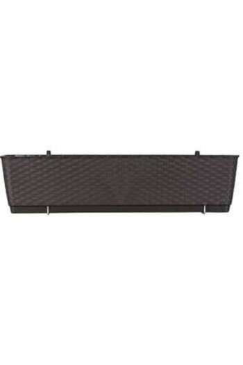 Prosperplast Decorative Planter, Prosperplast, Rattan Imitation, Brown, 49.2×17.2×17.4 cm