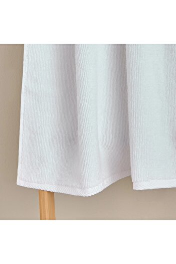 Generic Ribbed 600 GSM Turkish Bath Towel - 70x140 cm