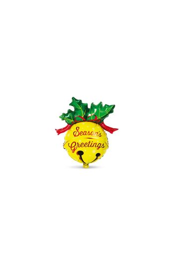 Pepita Christmas Balloon Aluminum Foil Bell 58 x 78 cm