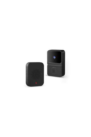 DELIGHT Set video doorbell Smart Wi-Fi battery HD black
