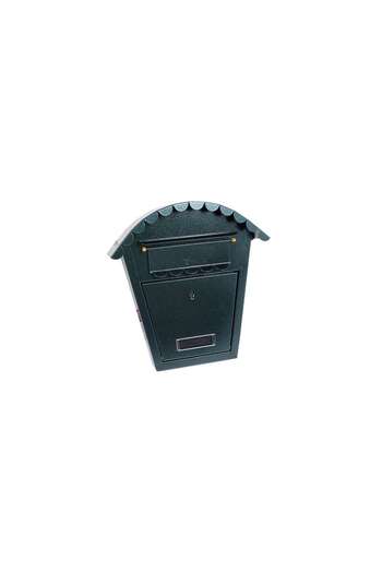 damech Mailbox, Green, Format B6, 29x7.5x29.5 cm,