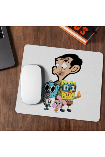 OEM Mousepad Gumball Mr Bean SpongeBob