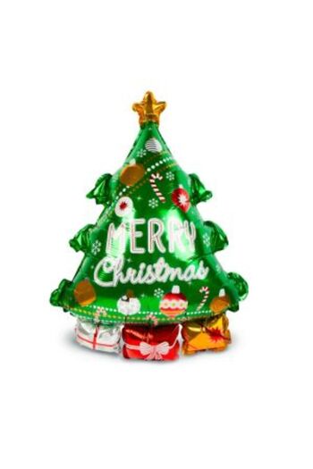 Mercaton Christmas Balloon Aluminum Foil Tree 80 x 55 cm