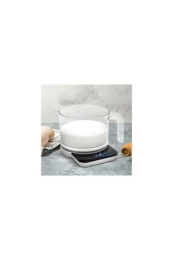 Bewello Digital Kitchen Scale and Dispenser 2 x AAA 800 ml
