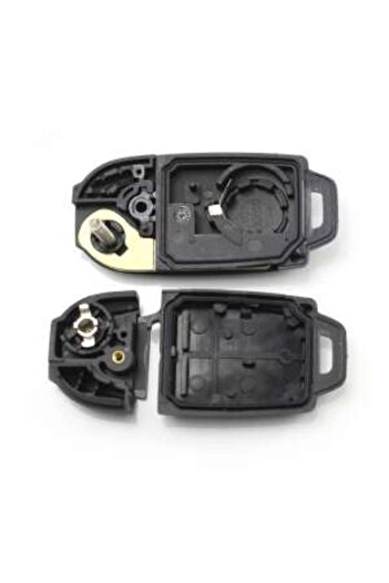 CarGuard Key case for Volvo, 4 buttons, Black