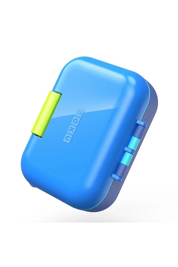 ACE Zoku Neat Bento Box Junior (15 x 7 x 19 cm, Blue)