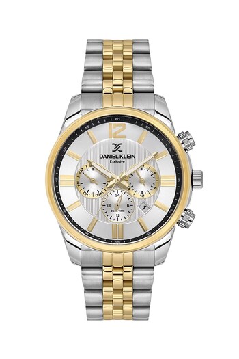 Daniel Klein Men's Wristwatch New Season Internal Parts Active 2 Years Warranty