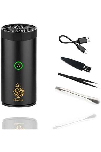 Generic Smart Electronic Incense Burner – Elegant Design, Continuous Vapor Distribution, Long Battery Life