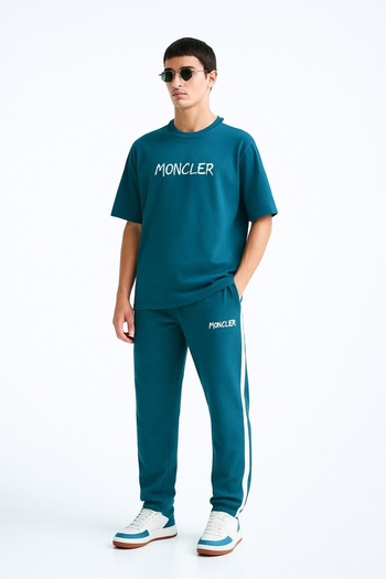 STITCH by MH Mens Oversize Moncler Tshirt & Long pajama set
