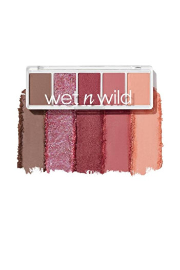 WET N WİLD White & Wild Eyeshadow Palette Color Icon Bloom 5 Colors