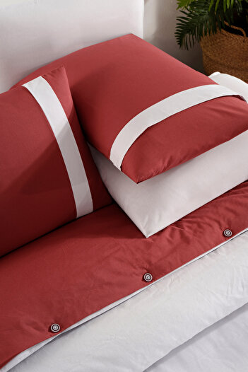 VENICA MASCUSE Ranforce Double Luxury Duvet Cover Set (Fitted Sheet)