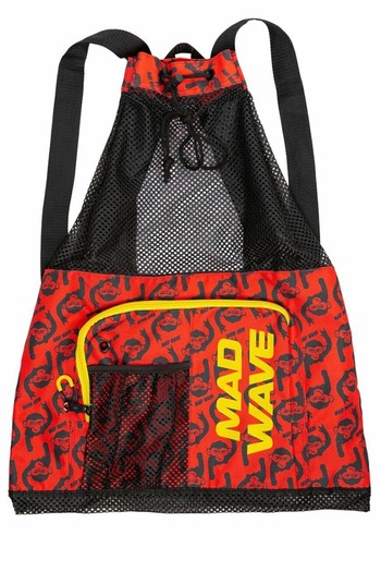 Mad Wave Training Net with Bag (Monkey Red)