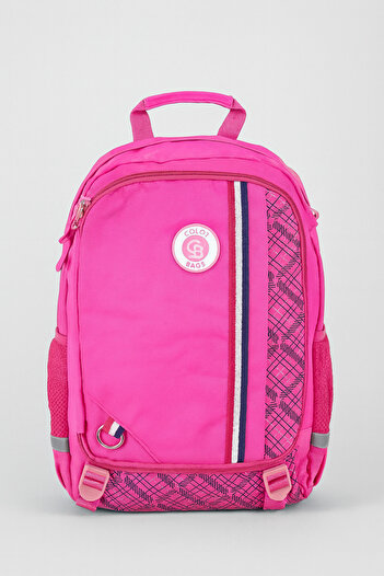 Catwins Pink School Backpack - Middle School High School