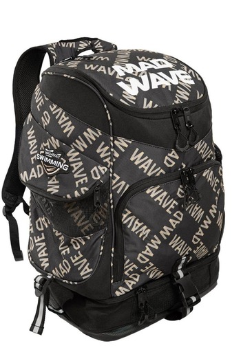 Mad Wave Mad Team Backpack - Black