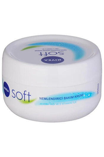NIVEA moisturizing cream Soft 200 ml