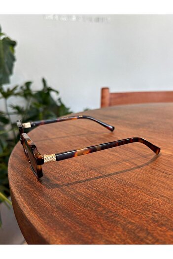 funeyes Miux Mi Square Sunglasses with Metal Accessories Miux Stylish Unisex Model Uv400 Protection