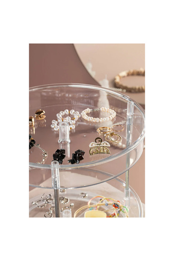 TTT Multi-Purpose Rotatable 2-Tier Organizer
