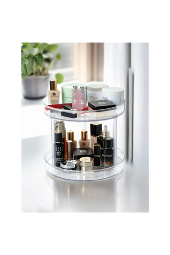 TTT Multi-Purpose Rotatable 2-Tier Organizer