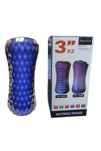 Poro Online Portable Speaker CS 3306 BT, FM, Bluetooth, SD, USB