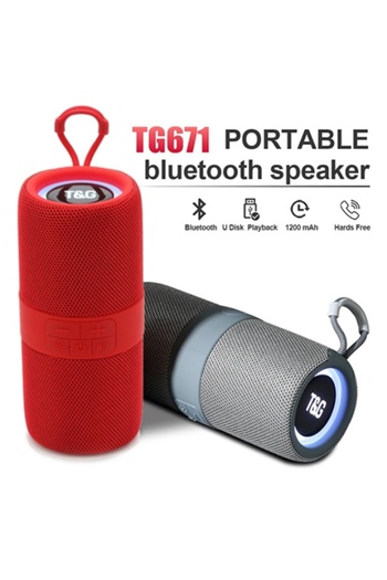 Poro Online Portable Speaker TG 671 Bluetooth USB FM AUX