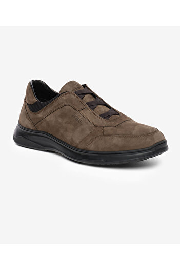 Greyder Men's Smoke Nubuck Genuine Leather Comfort Shoes 5K1Fa64727